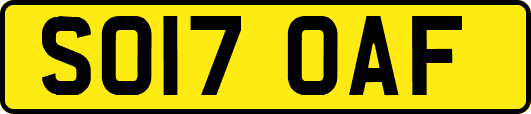 SO17OAF