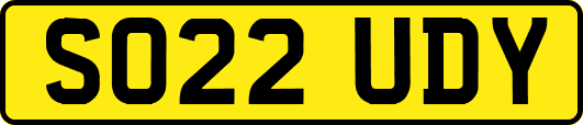 SO22UDY