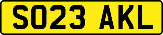 SO23AKL