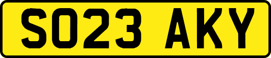 SO23AKY