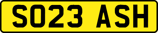 SO23ASH