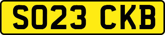 SO23CKB