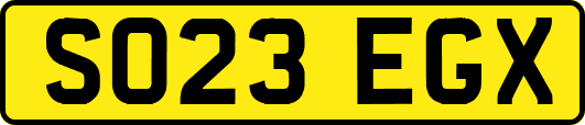 SO23EGX