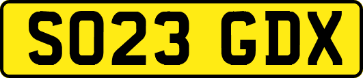 SO23GDX