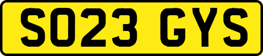SO23GYS