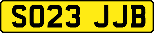 SO23JJB