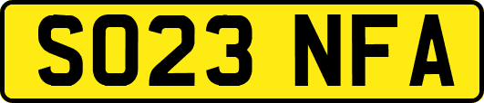 SO23NFA