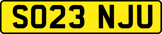 SO23NJU