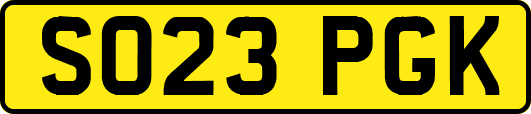SO23PGK