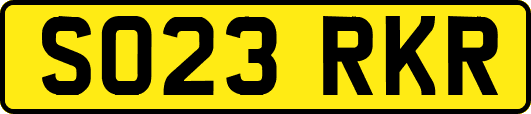 SO23RKR