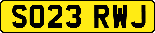 SO23RWJ