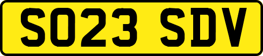 SO23SDV