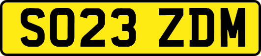 SO23ZDM