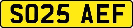 SO25AEF