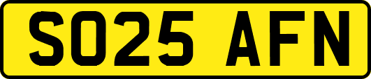 SO25AFN