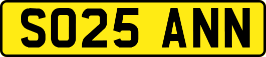 SO25ANN