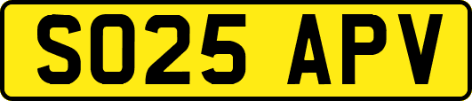 SO25APV