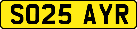 SO25AYR