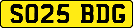 SO25BDG