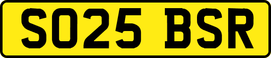 SO25BSR