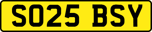SO25BSY