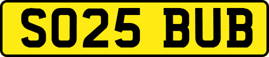 SO25BUB