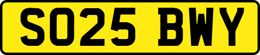 SO25BWY