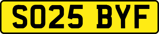 SO25BYF