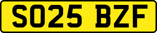 SO25BZF