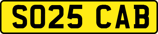 SO25CAB