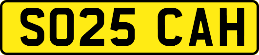 SO25CAH