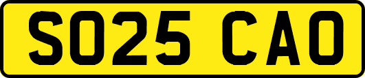 SO25CAO