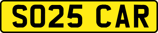 SO25CAR