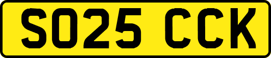 SO25CCK