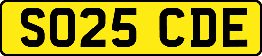 SO25CDE