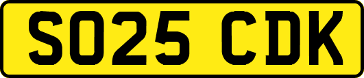 SO25CDK