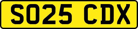 SO25CDX