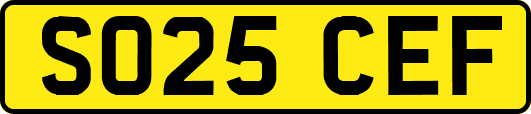 SO25CEF