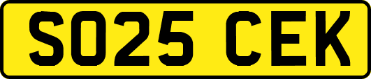 SO25CEK
