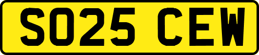 SO25CEW