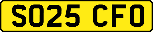 SO25CFO