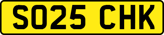 SO25CHK
