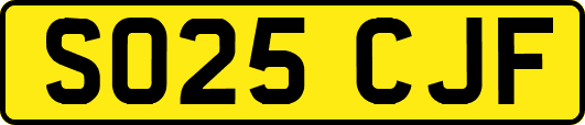 SO25CJF