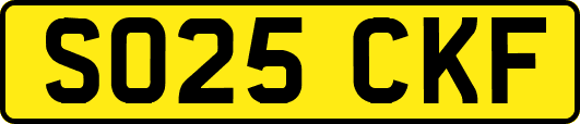SO25CKF