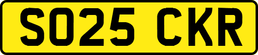 SO25CKR