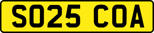 SO25COA