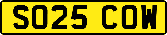 SO25COW