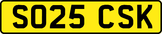 SO25CSK