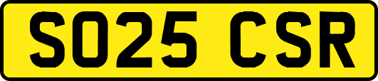 SO25CSR