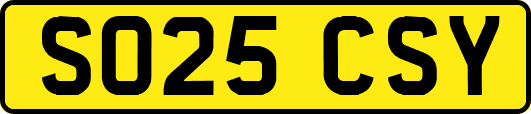 SO25CSY